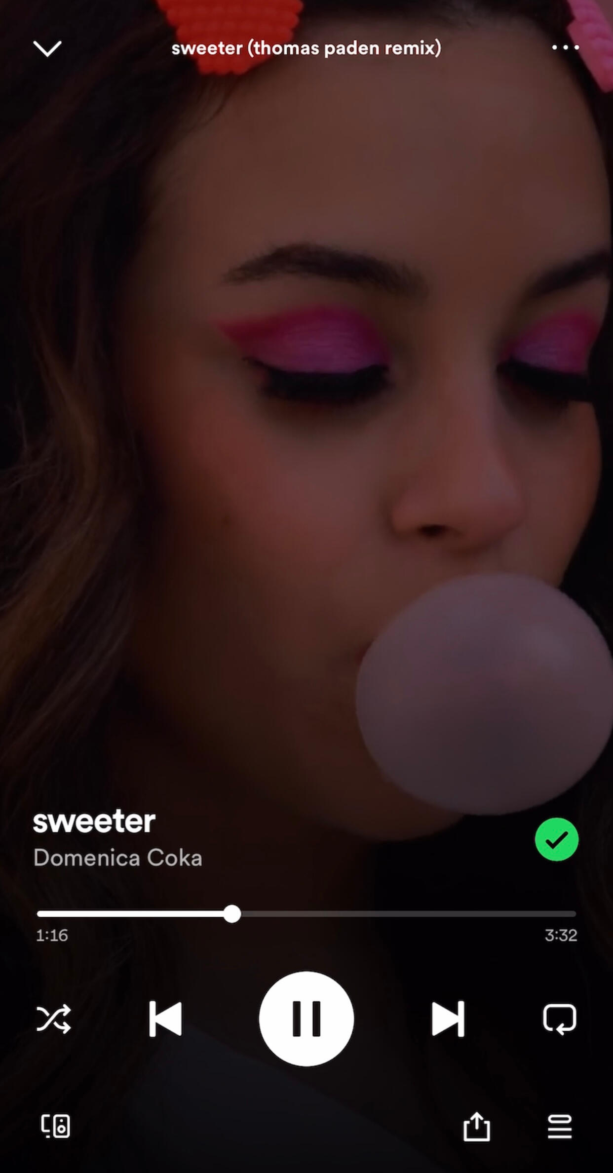 "sweeter" - Visualizer